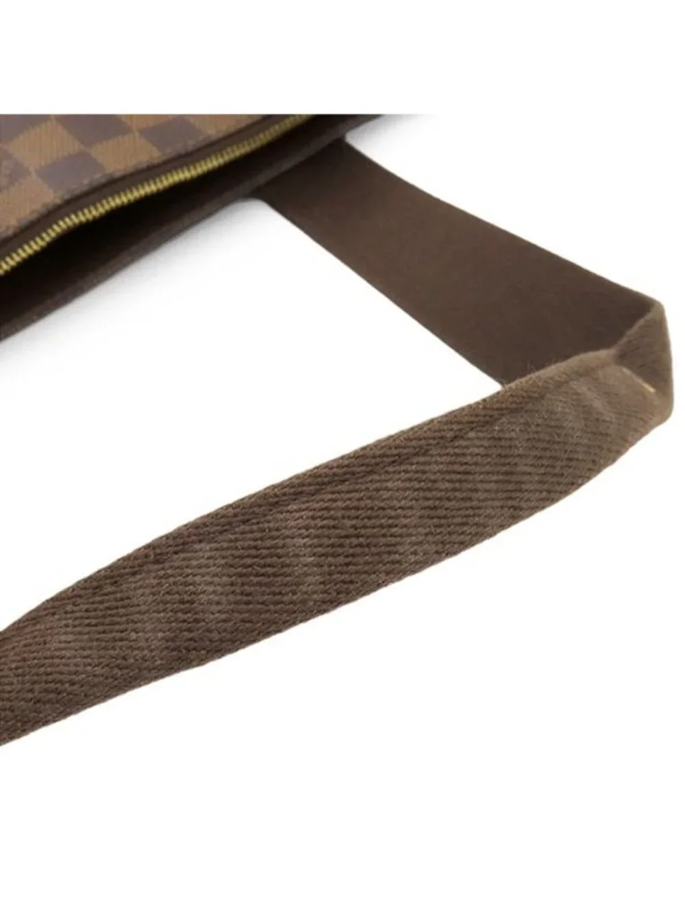 Louis Vuitton Tote Bag Cabas Beaubourg Damier Canvas Gold Brown